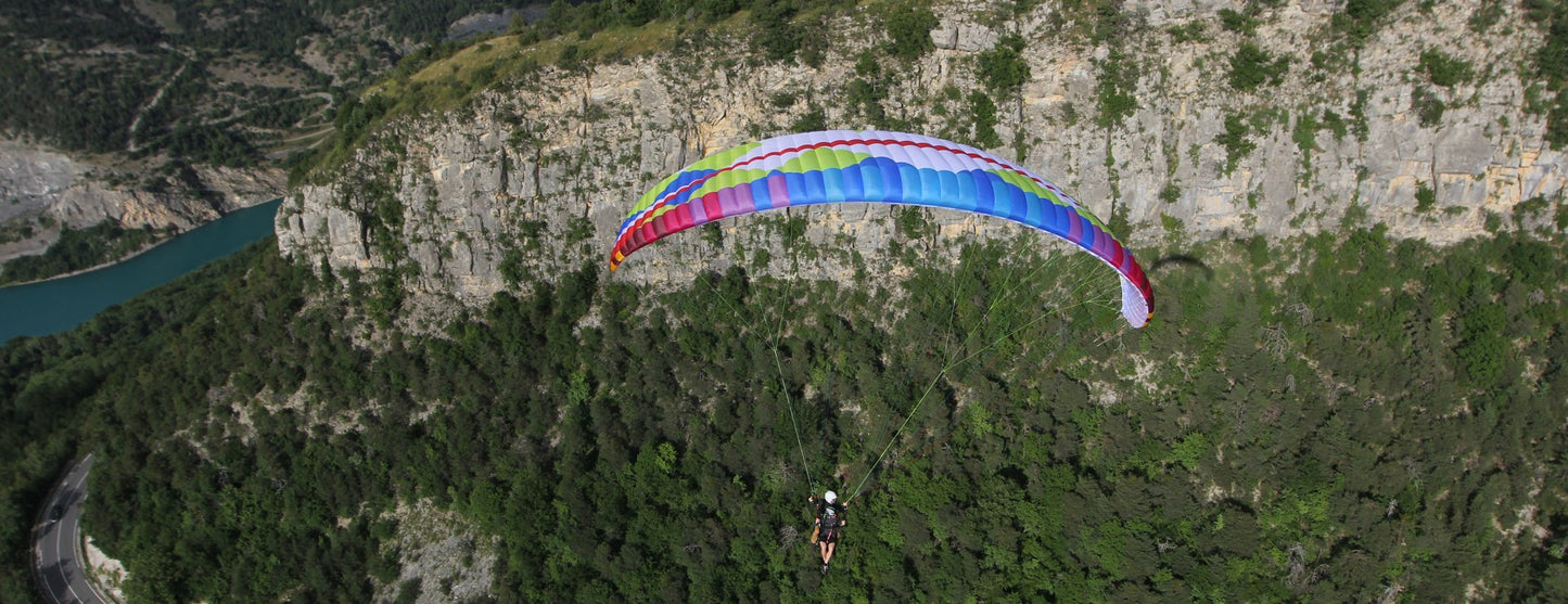 BGD DUAL LITE two-seater paraglider