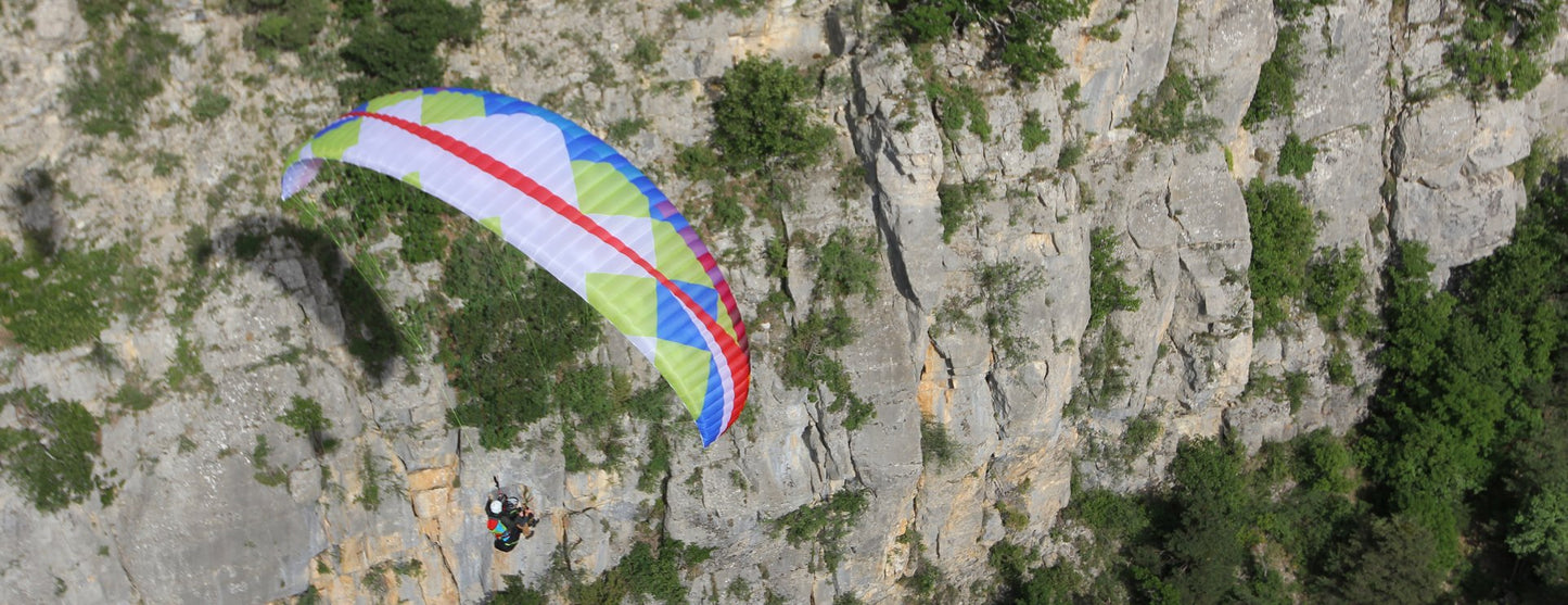 BGD DUAL LITE two-seater paraglider