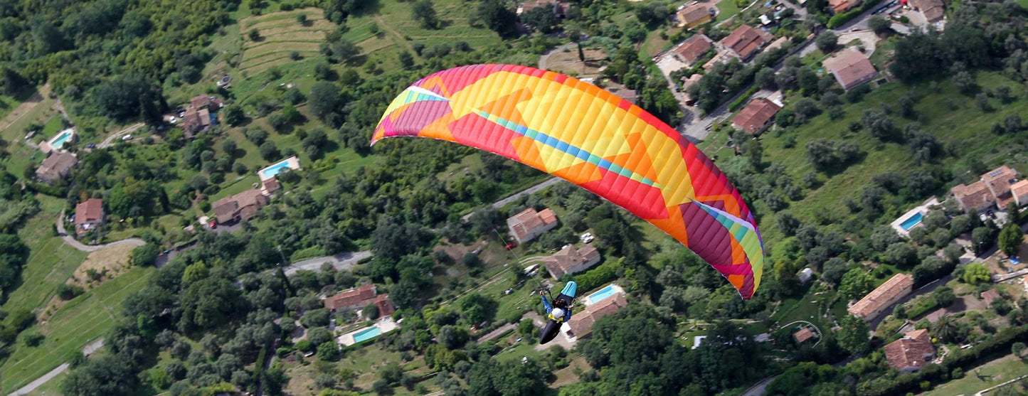 BGD Base 2 paraglider