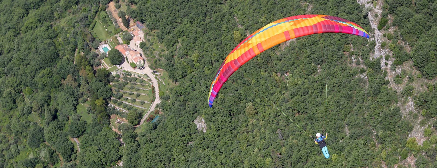 BGD Base 2 paraglider