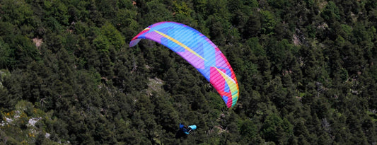 BGD Base 2 paraglider