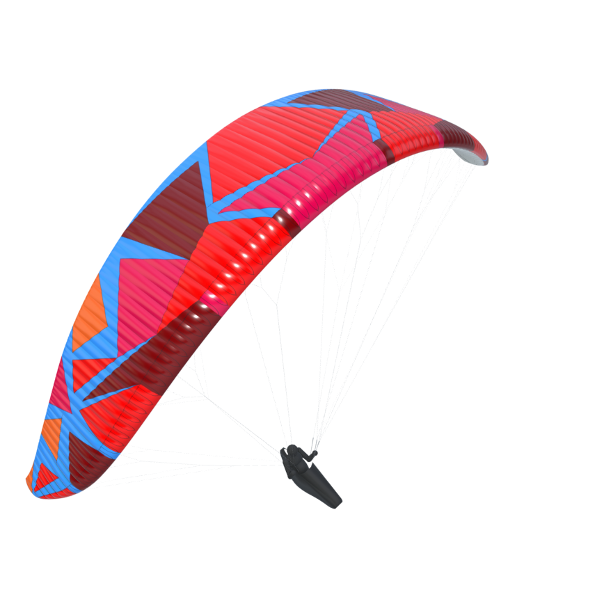 BGD Diva2 performance paraglider