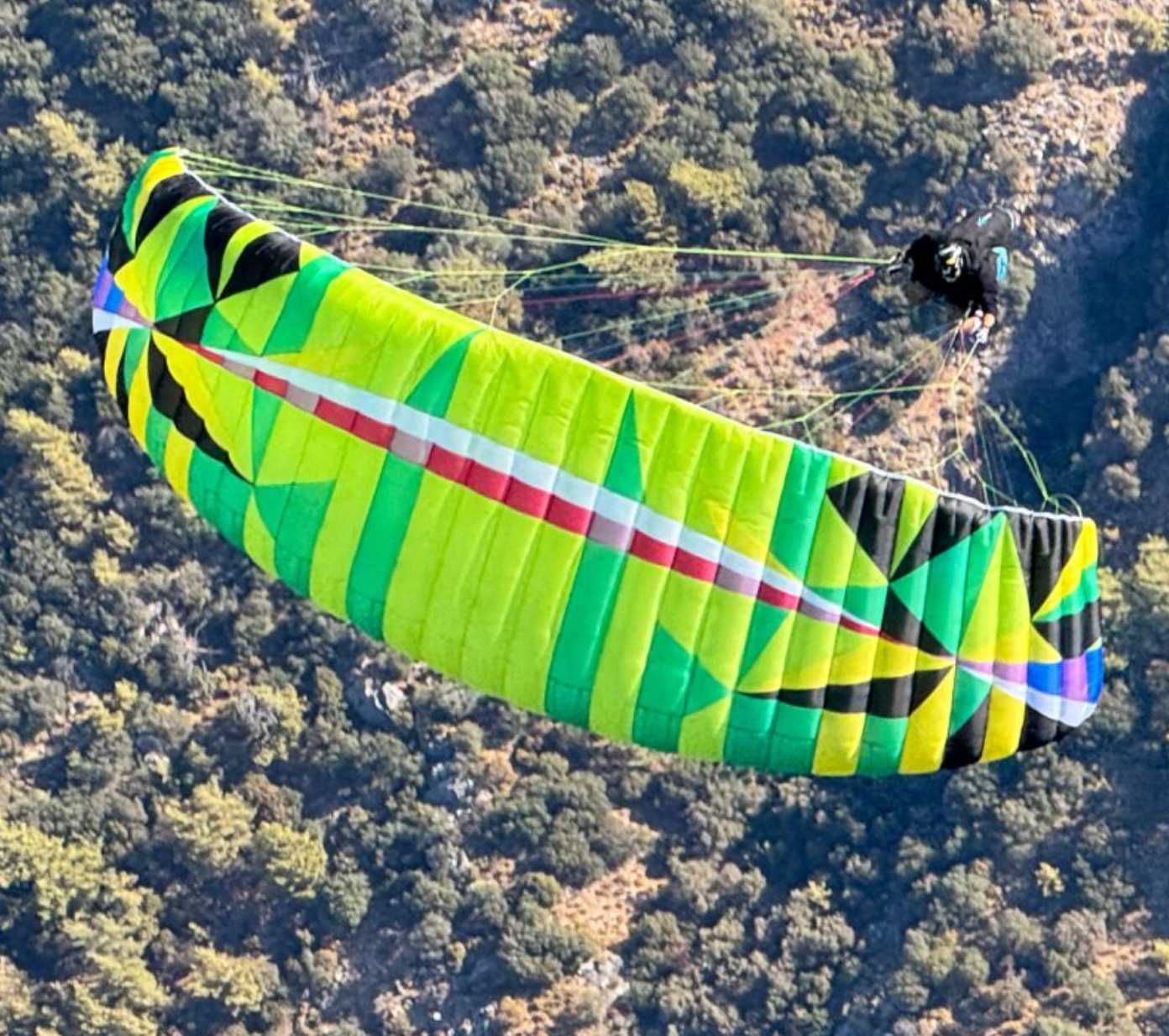 BGD Epic FreeStyle Paraglider