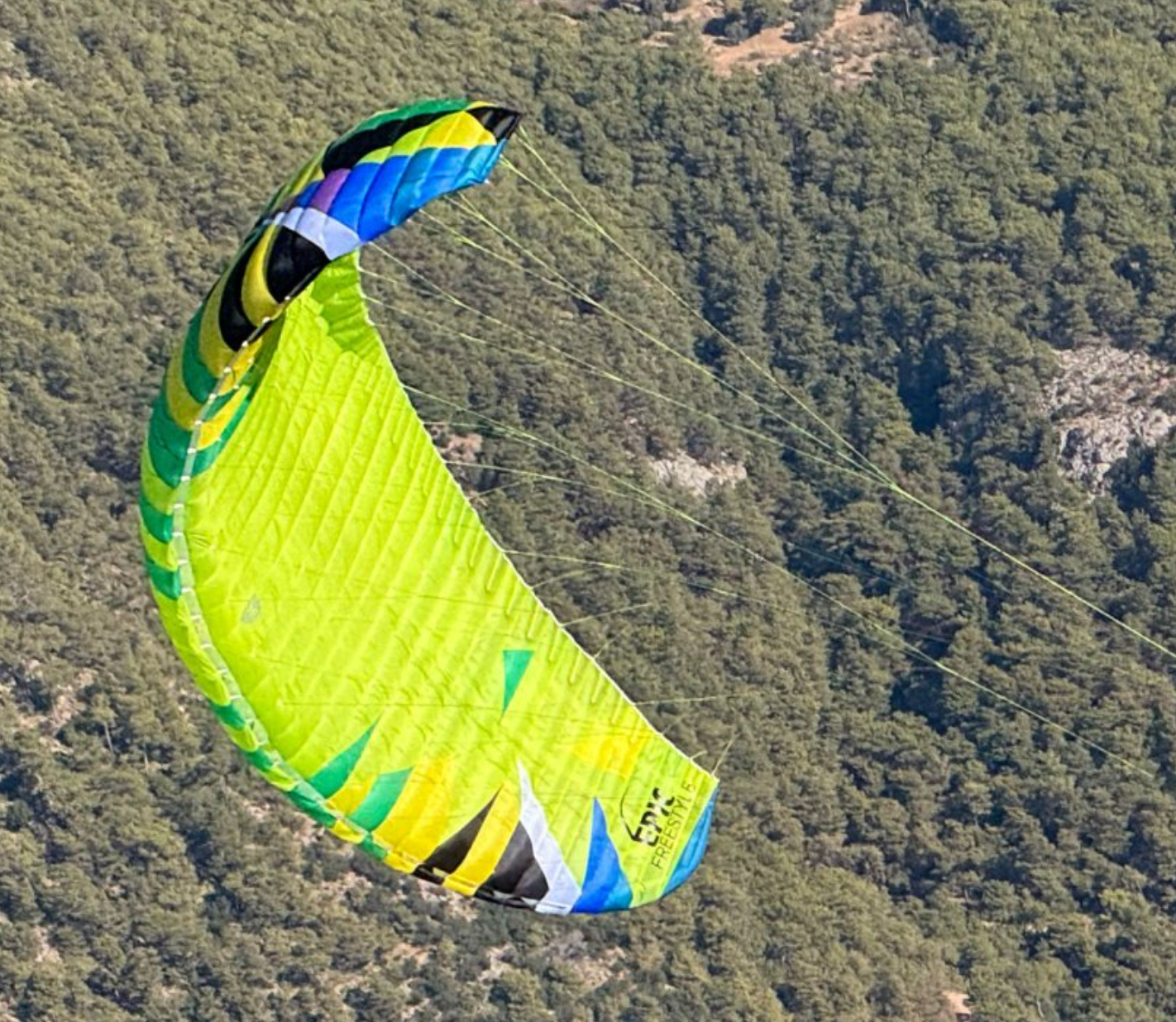 BGD Epic FreeStyle Paraglider