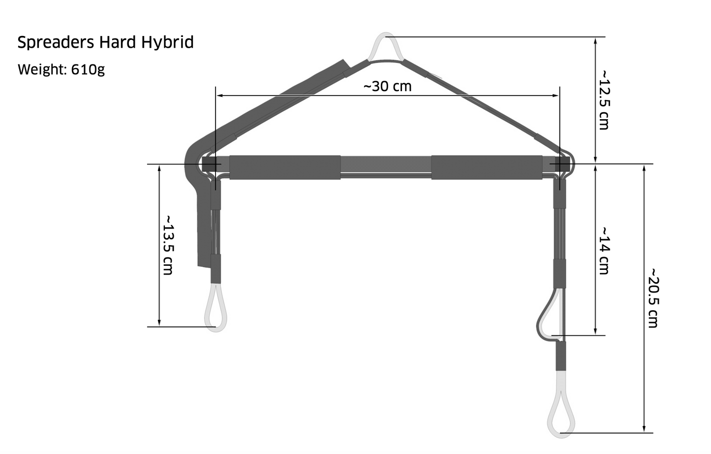 Advance Hybrid Starre Abstandshalter 