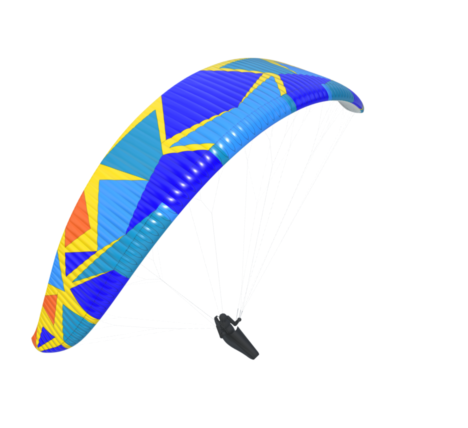 BGD Diva2 performance paraglider