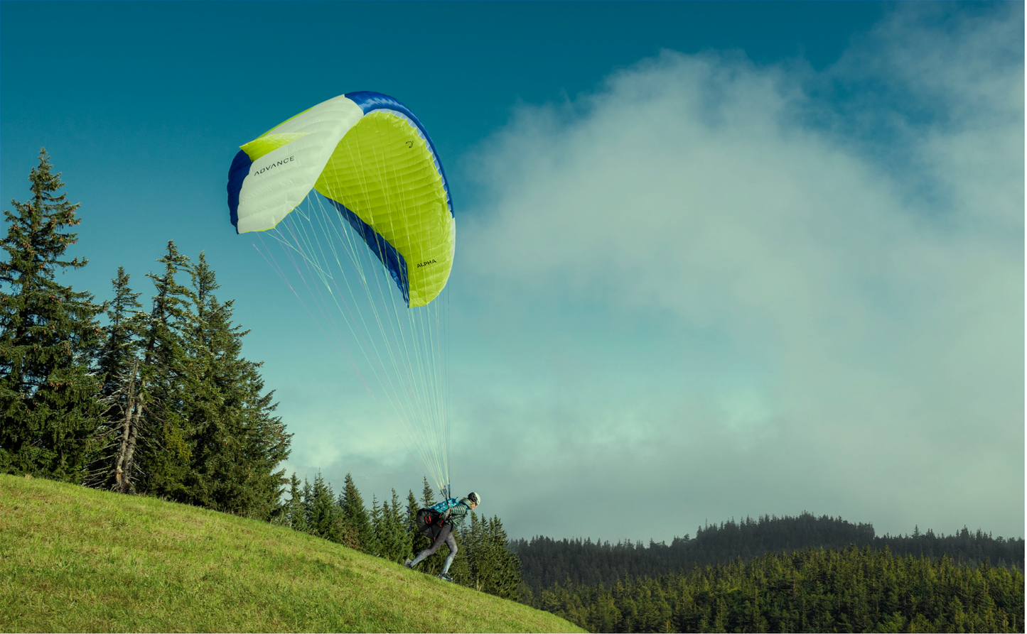 Parapente Advance ALPHA 8 Classic