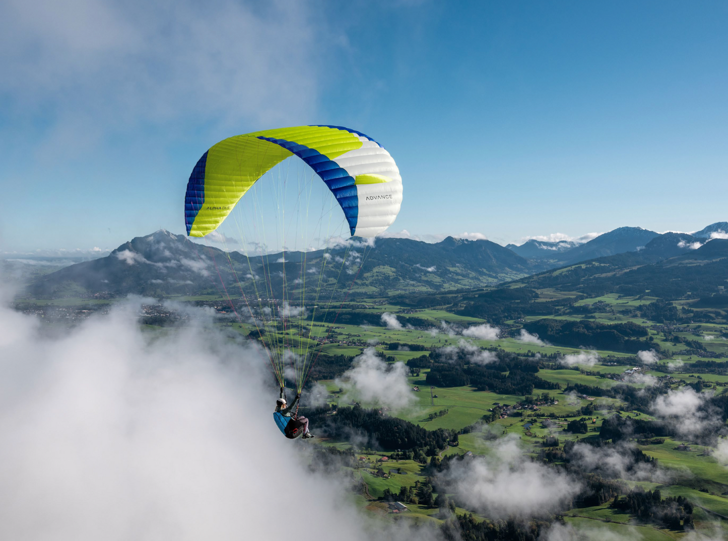 Parapente Advance ALPHA 8 Classic