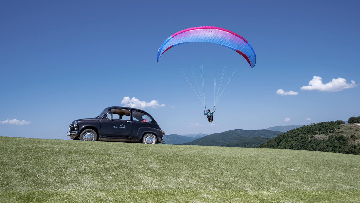 Advance EPSILON DLS paraglider