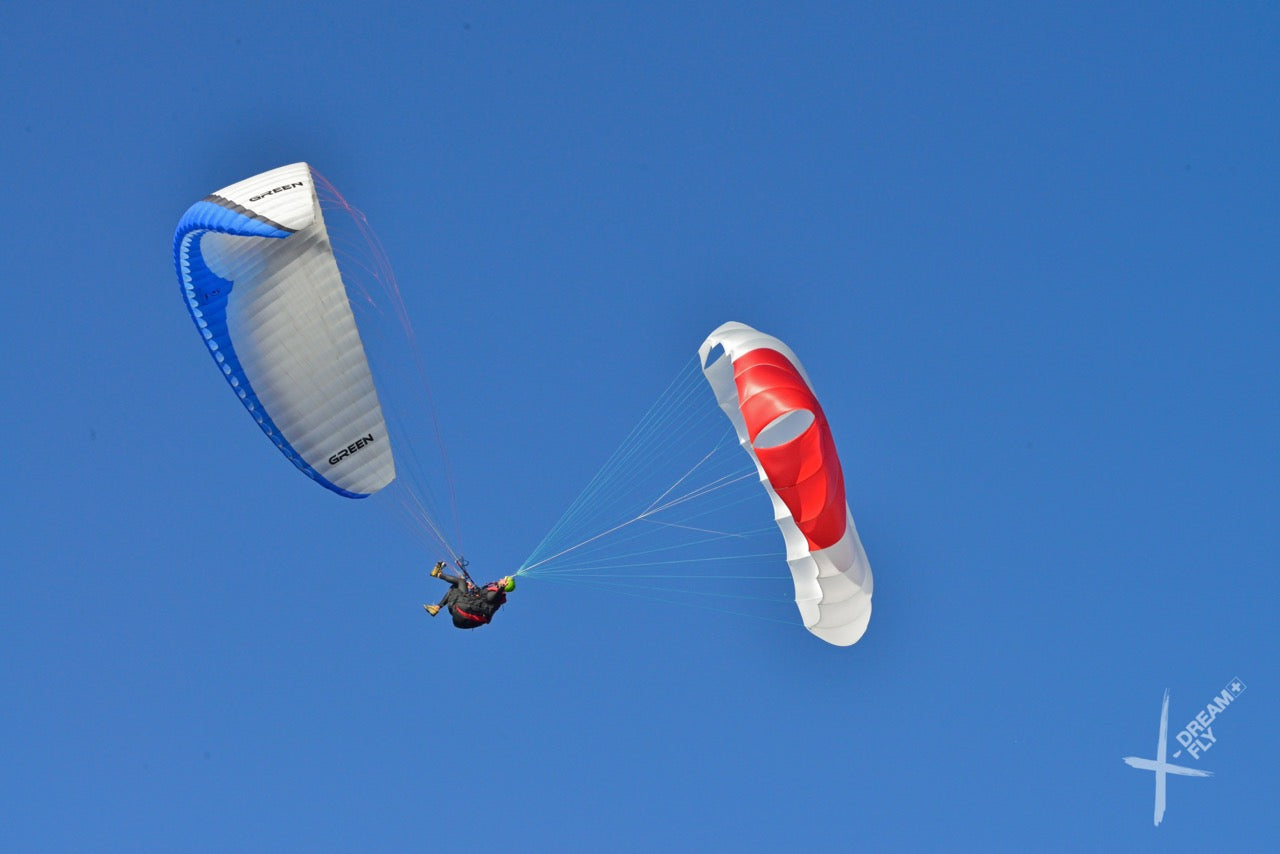 Parachute X-Dreamfly X-triangle 220 BIPLACE