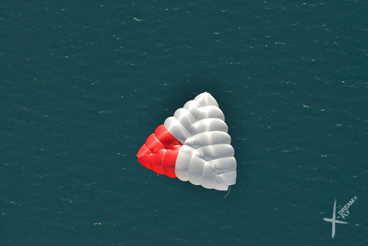 Parachute de secours dirigeable X-Dreamfly X-triangle