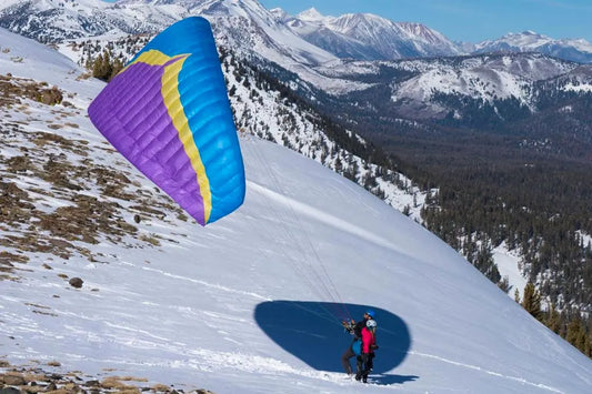 Ozone WISP lightweight tandem paraglider 