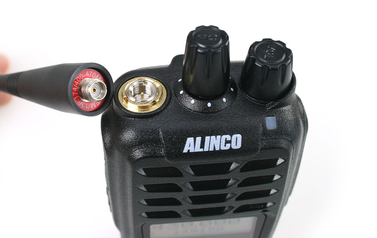 ALINCO DJ VX50 ST dual-band radio