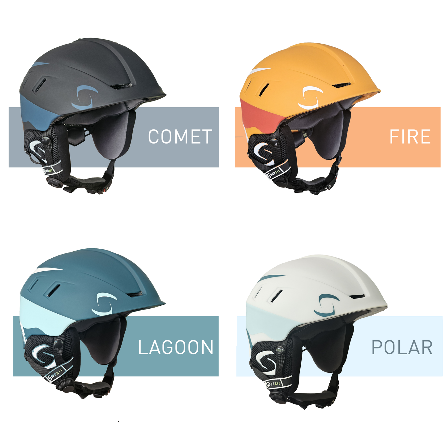 Supair Pilot Helmet