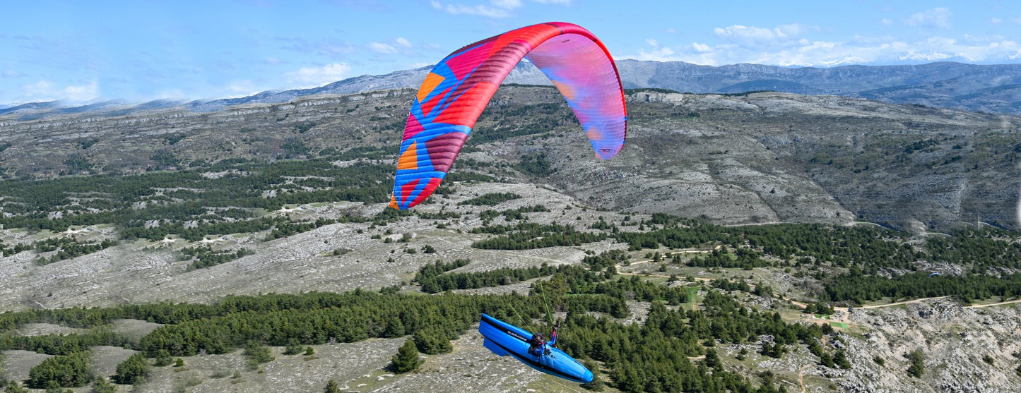 BGD Diva2 performance paraglider