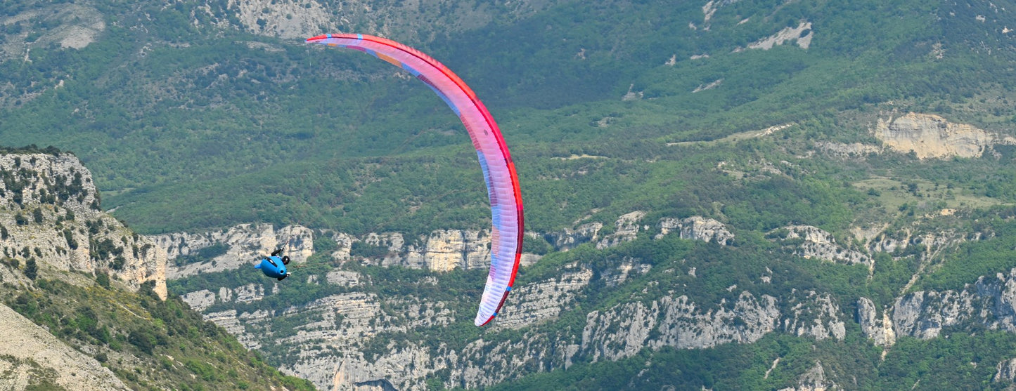 BGD Diva2 performance paraglider