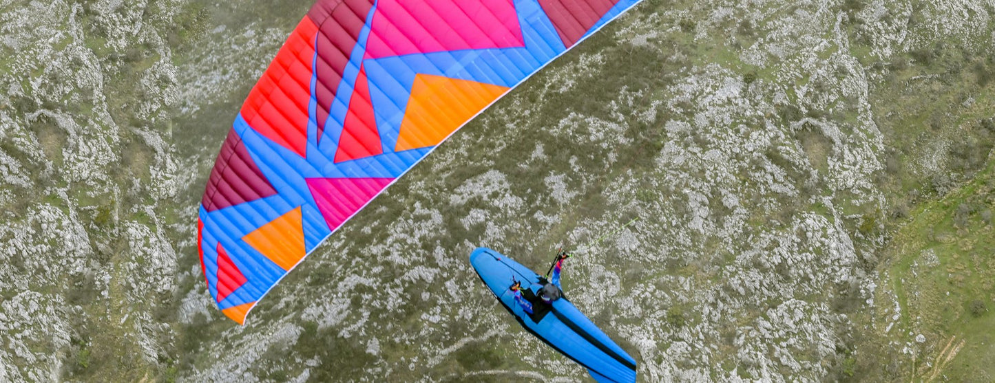 BGD Diva2 performance paraglider