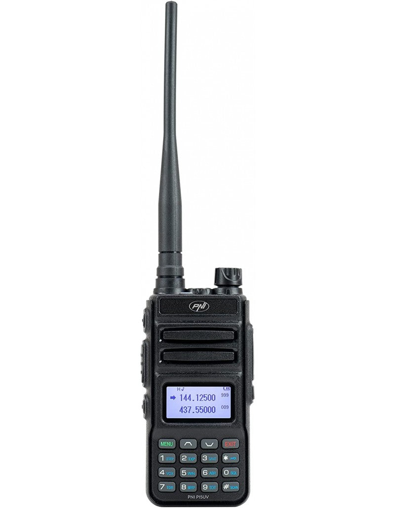 RADIO parapente bi-bande VHF/UHF PNI P15UV
