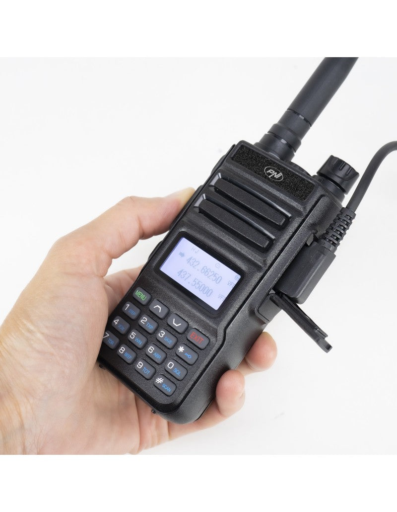RADIO parapente bi-bande VHF/UHF PNI P15UV