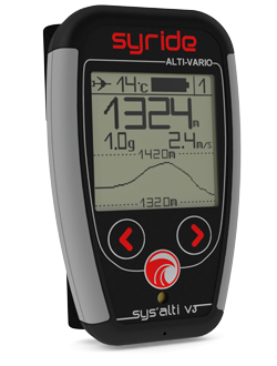 Syride SYS ALTI V3 flight instrument