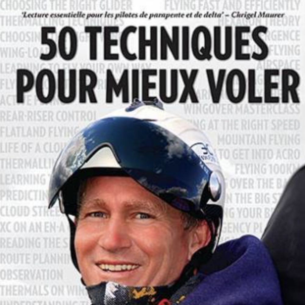 Book “50 techniques to fly better”