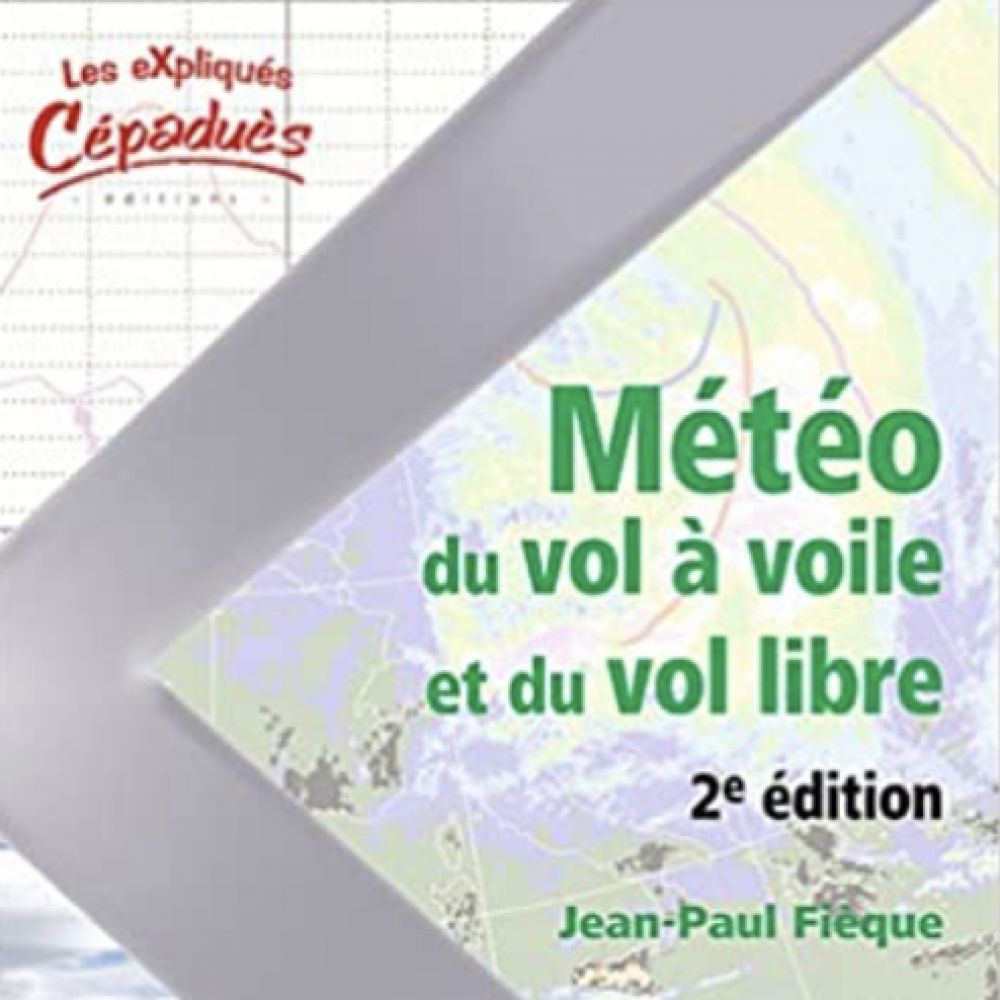 Livre "Météo du vol à voile et du vol libre" 2e édition