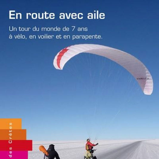 Buch „Unterwegs mit Flügel“ Olivier Peyre