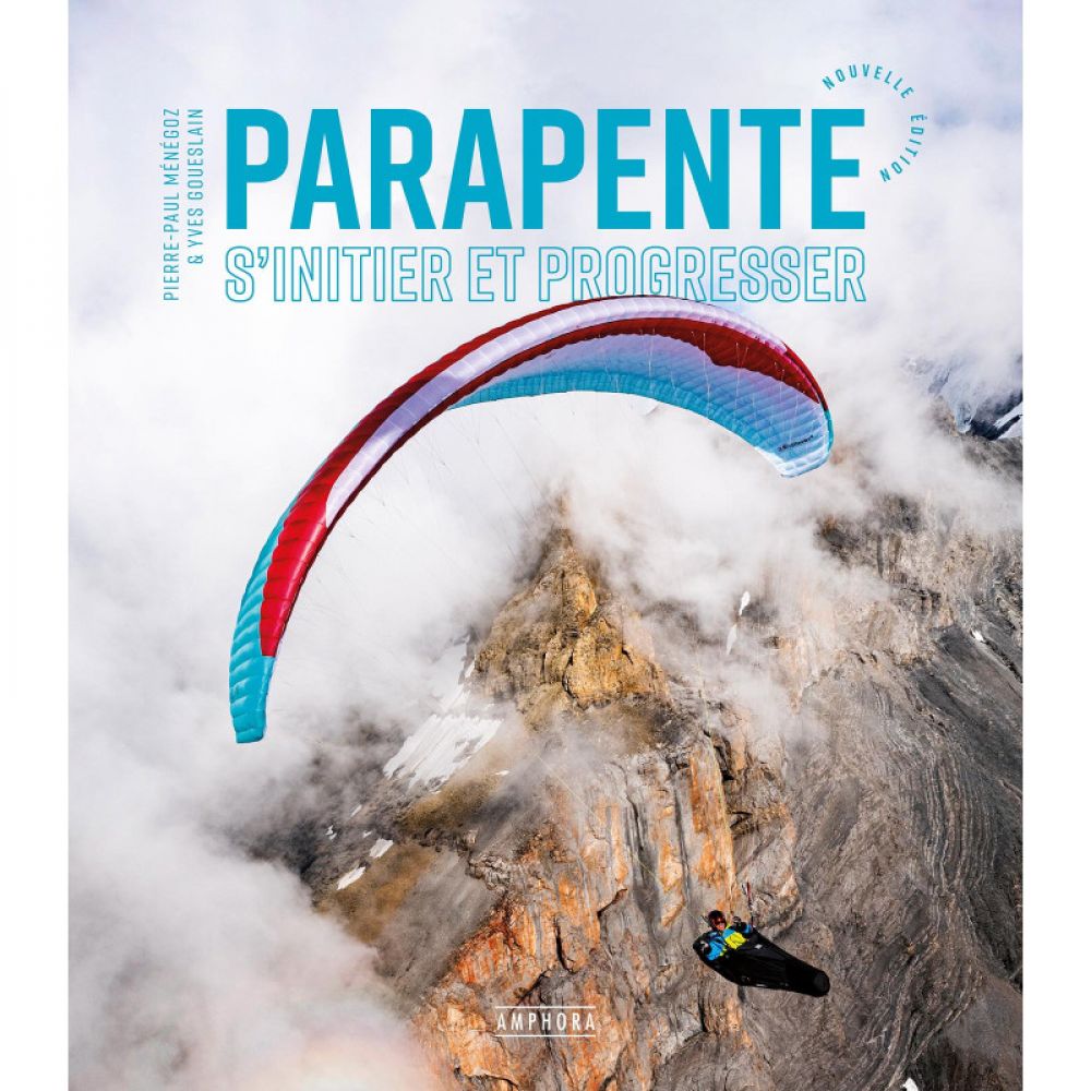 Book “Paragliding getting started and progressing” new edition